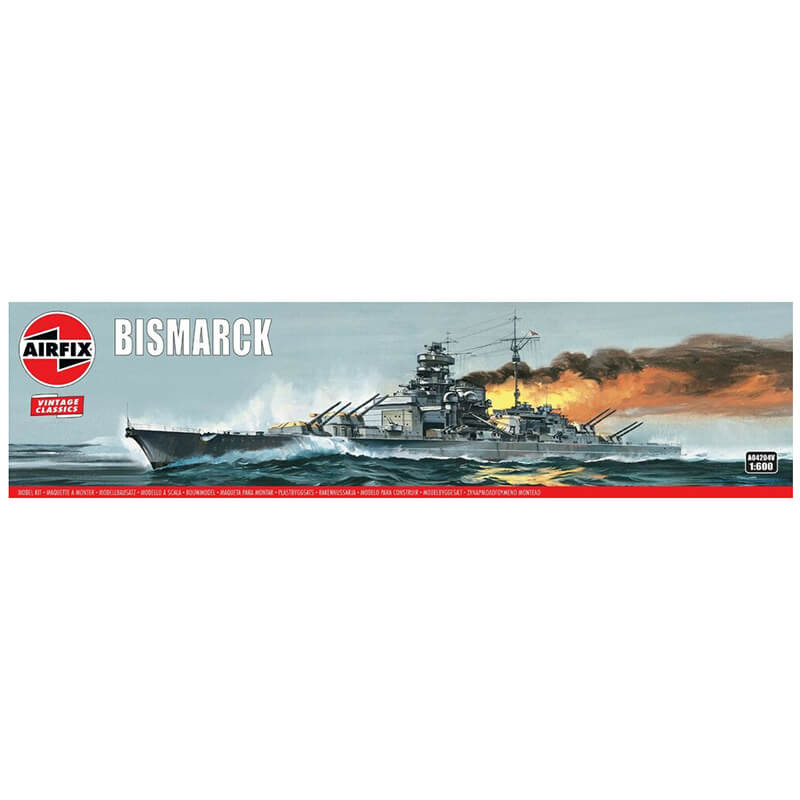 Airfix 1/600 Bismarck Kit