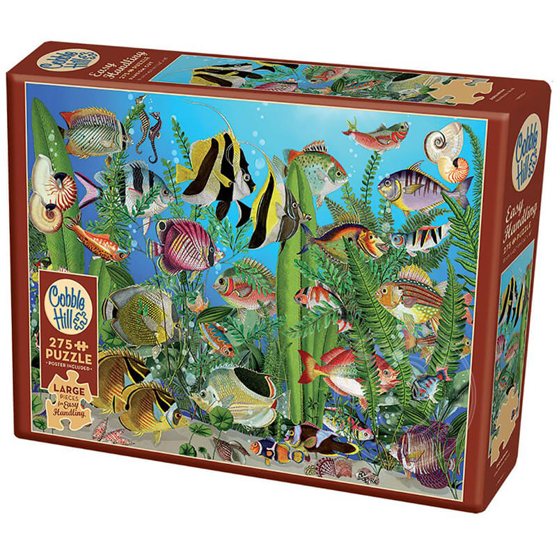Aquarium 275pcs Puzzle