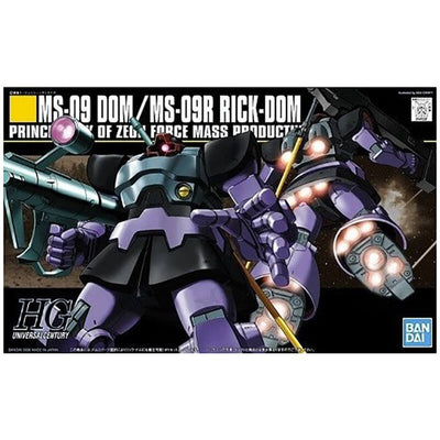 Bandai HG MS-09 Dom/MS-09R Rick-Dom Kit