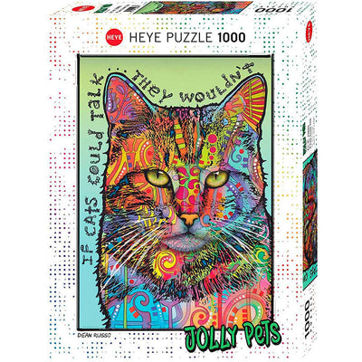 If Cats Could Talk 1000pc Puzzle