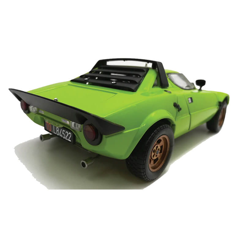 Sun Star 1/18 1975 Lancia Stratos Stradale (Green)