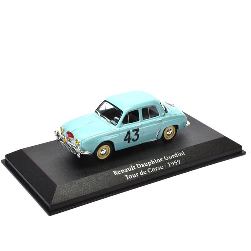 Atlas 1/43 Renault Dauphine Gordini, Tour de Corse 1959