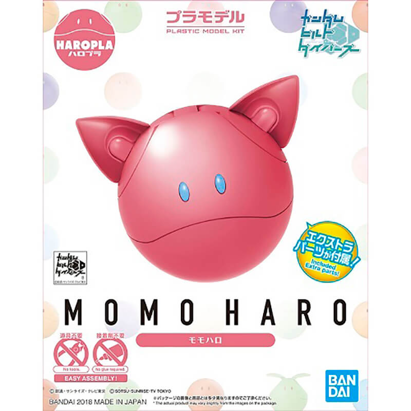 Bandai Haropla Momo Haro Kit