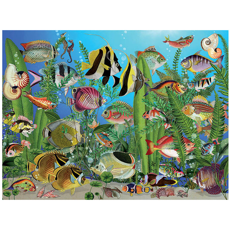 Aquarium 275pcs Puzzle