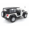 Welly 1/24 2007 Jeep Wrangler Closed Roof (White)
