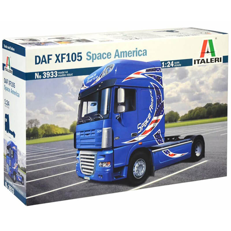 Italeri 1/24 DAF XF105 Space America Kit
