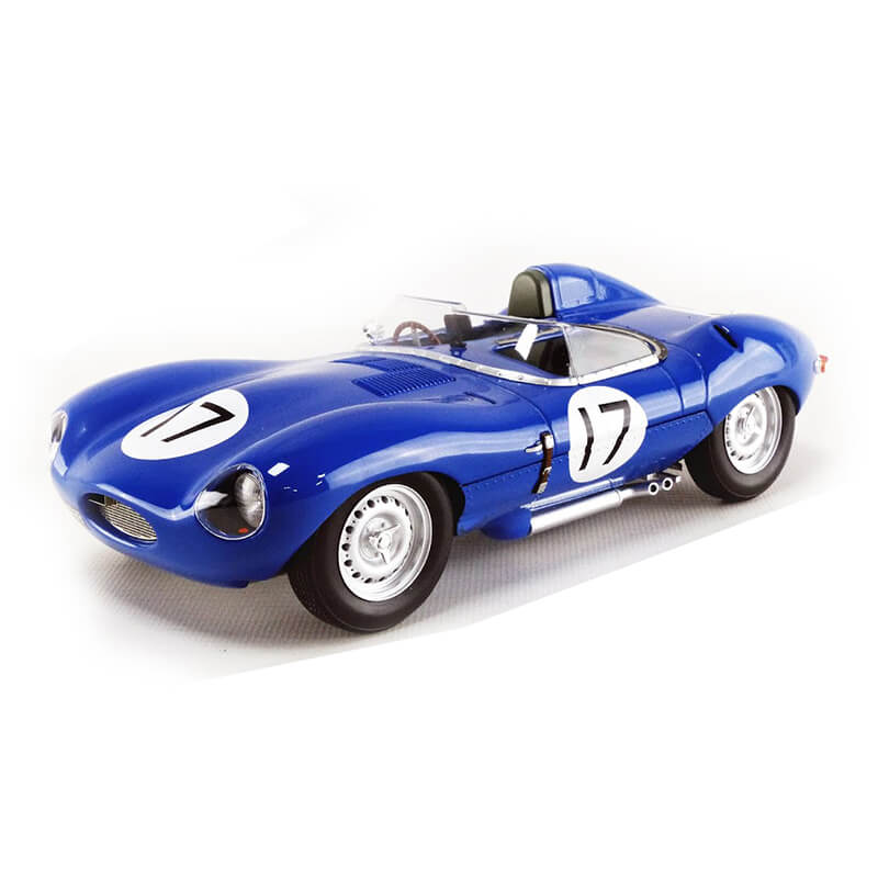 CMR 1/18 Jaguar D-Type #17 Brussin 3rd 24H Le Mans 1957, Jean Lucas/Jean-Marie