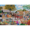 Village Celebrations By Trevor Mitchell 4x500pc Puzzle