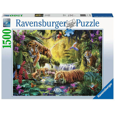 Tigers Tranquilos 1500pcs Puzzle