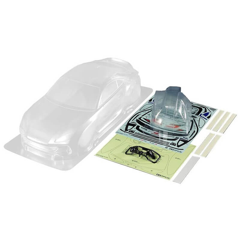 Tamiya 1/10 Subaru BRZ (ZD8) Body Parts Set