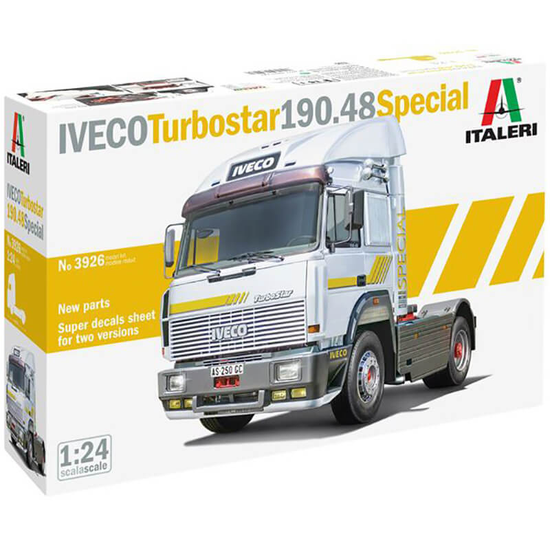 Italeri 1/24 IVECO Turbostar 190.48 Special Kit
