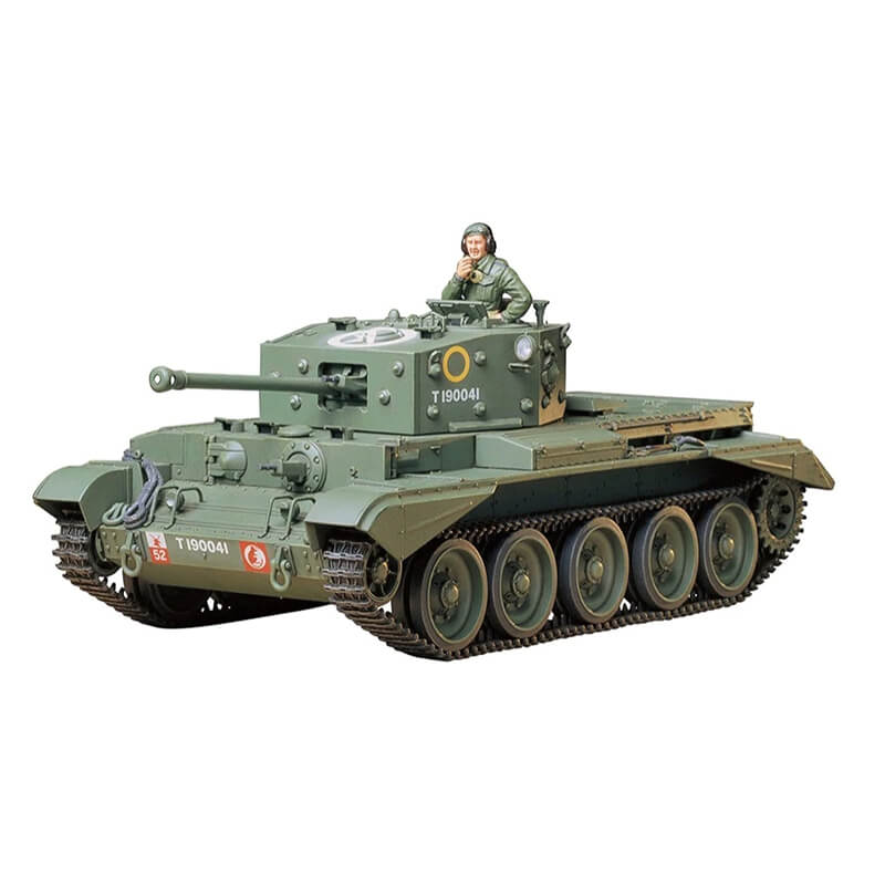 Tamiya 1/35 Cromwell Mk.IV British Cruiser Tank Mk.VIII,A27M Kit