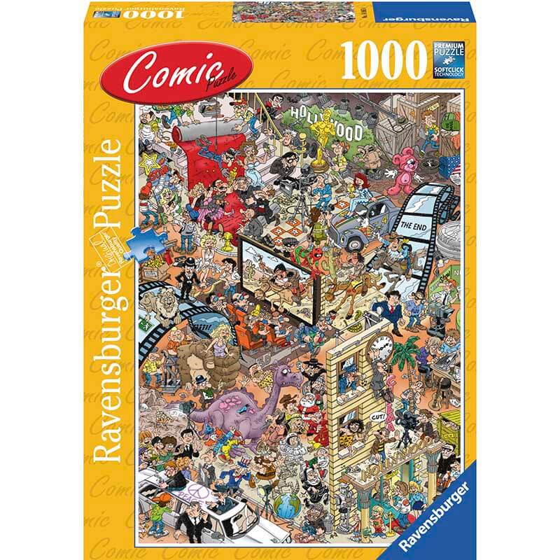 Hollywood 1000pcs Puzzle