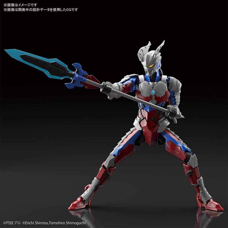 Bandai Figure-rise Standard Ultraman Suit Zero -Action- Kit