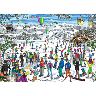 Ski By Emma Joustra 1000pcs Puzzle