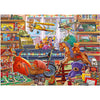 Tonys Toy Shop By Steve Crisp 1000pc Puzzle