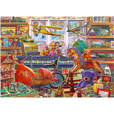 Tonys Toy Shop By Steve Crisp 1000pc Puzzle