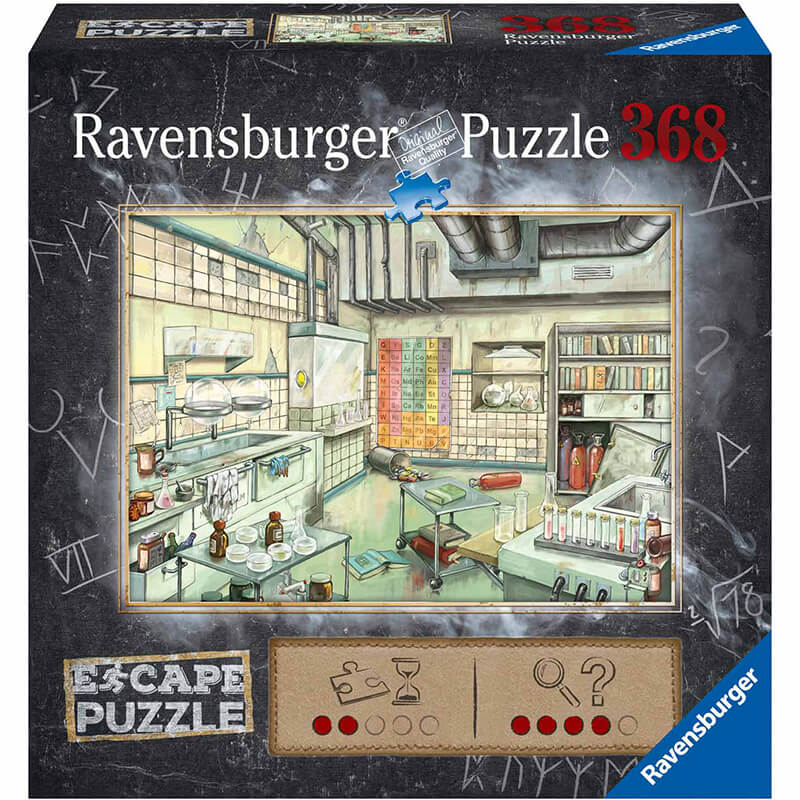The Laboratory 368pcs Puzzle