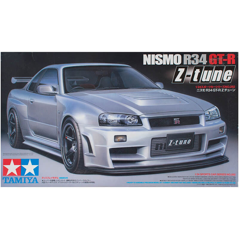 Tamiya 1/24 Nismo R34 GT-R Z-Tune Kit