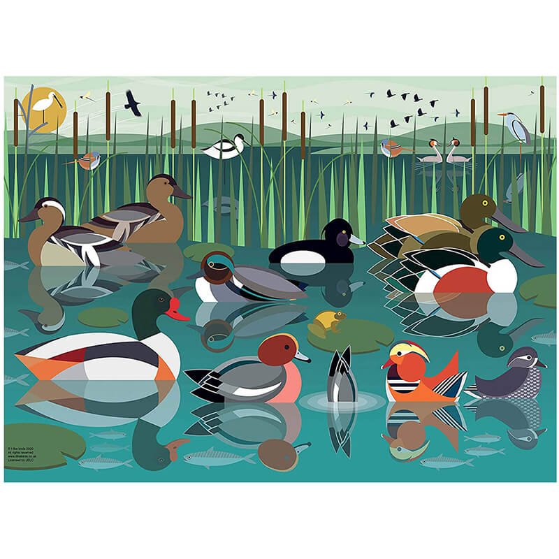 I Like Birds 500pcs Puzzle