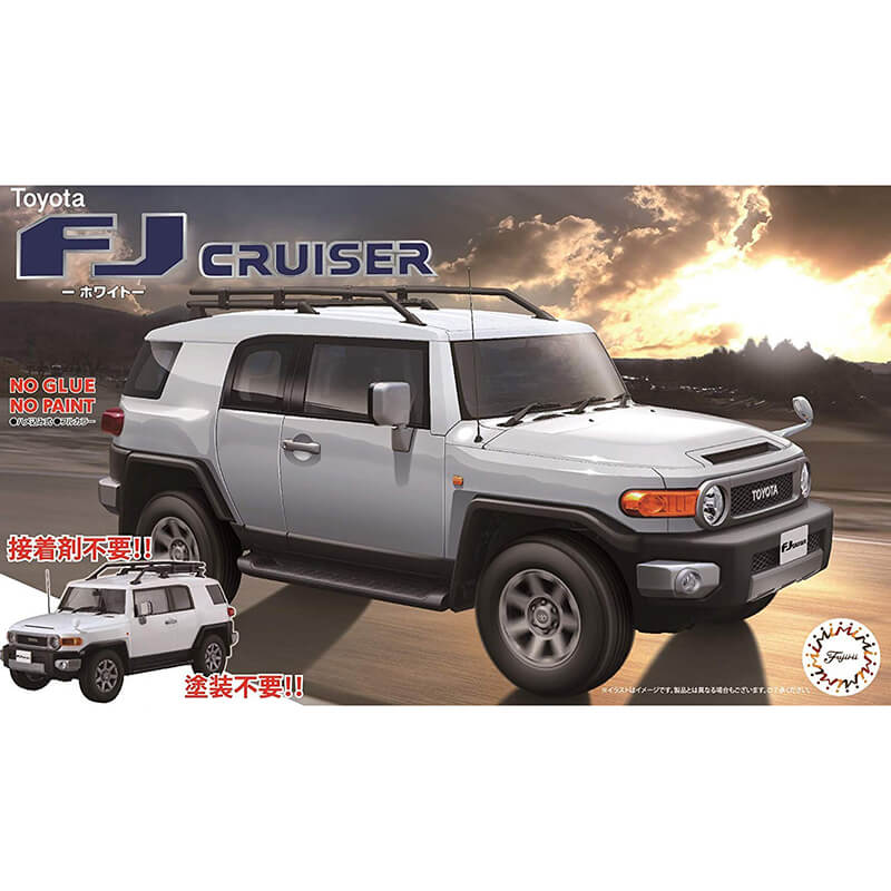 Fujimi 1/24 Toyota FJ Cruiser (White) Kit