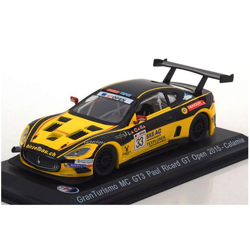 MAG 1/43 Maserati Gran Turismo MC GT3 Paul Ricard GT Open 2015 - Calamia