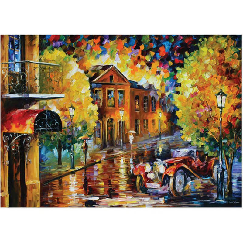Jaguar By Leonid Afremov 1000pcs Puzzle