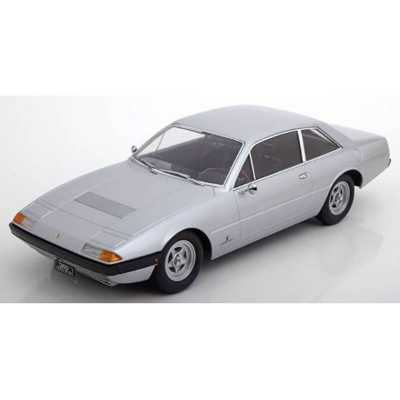 KK-Scale 1/18 Ferrari 365 GT4 2+2 (Silver) (1972)