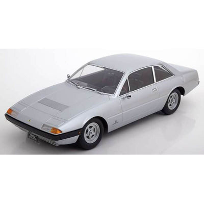 KK-Scale 1/18 Ferrari 365 GT4 2+2 (Silver) (1972)