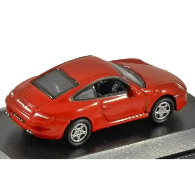 Welly 1/87 Porsche 911 (997) Carrera S Coupe (Red)