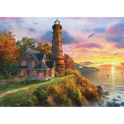 The Old Lighthouse by Dominic Davison 1000pc Puzzle