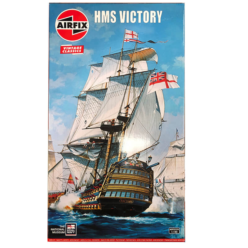 Airfix 1/180 HMS Victory Kit
