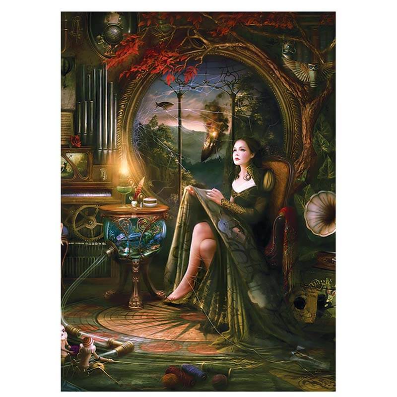 Trapped 1000pc Puzzle