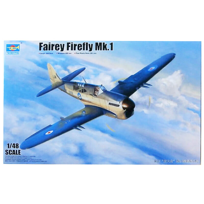 Trumpeter 1/48 Fairey Firefly Mk.1 Kit