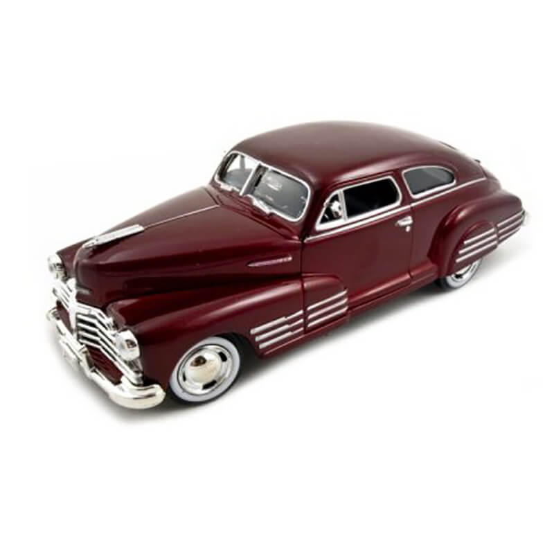 Motormax 1/24 1948 Chevy Aerosedan Fleetline (Red)
