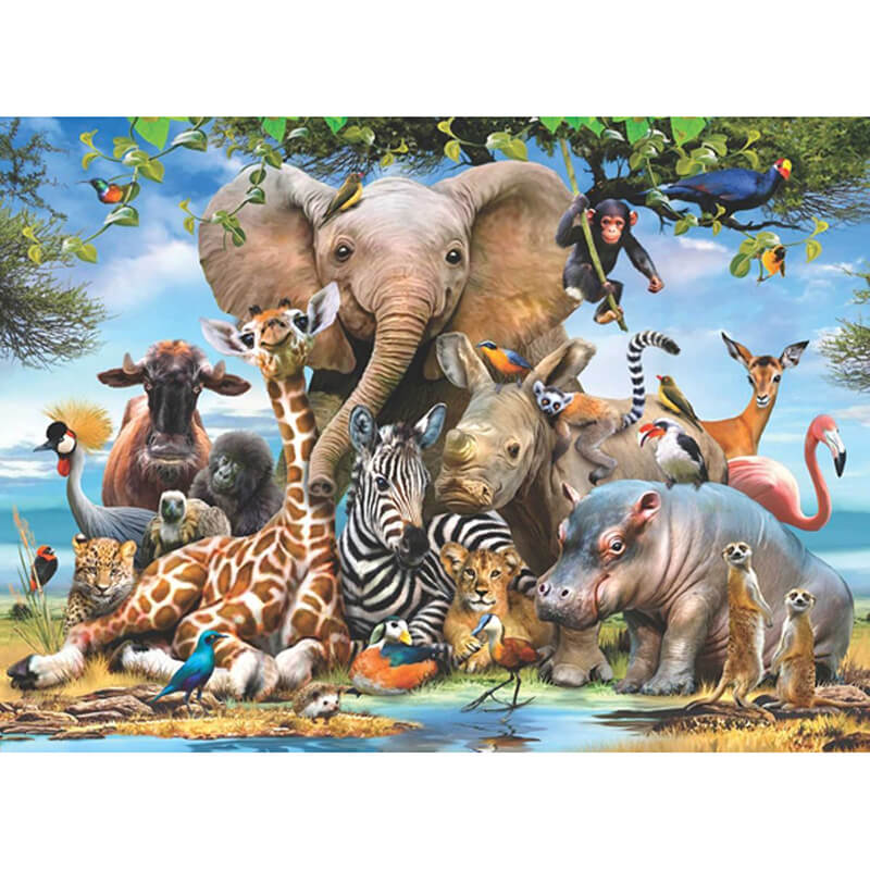 Africa Smile 1000pc Puzzle