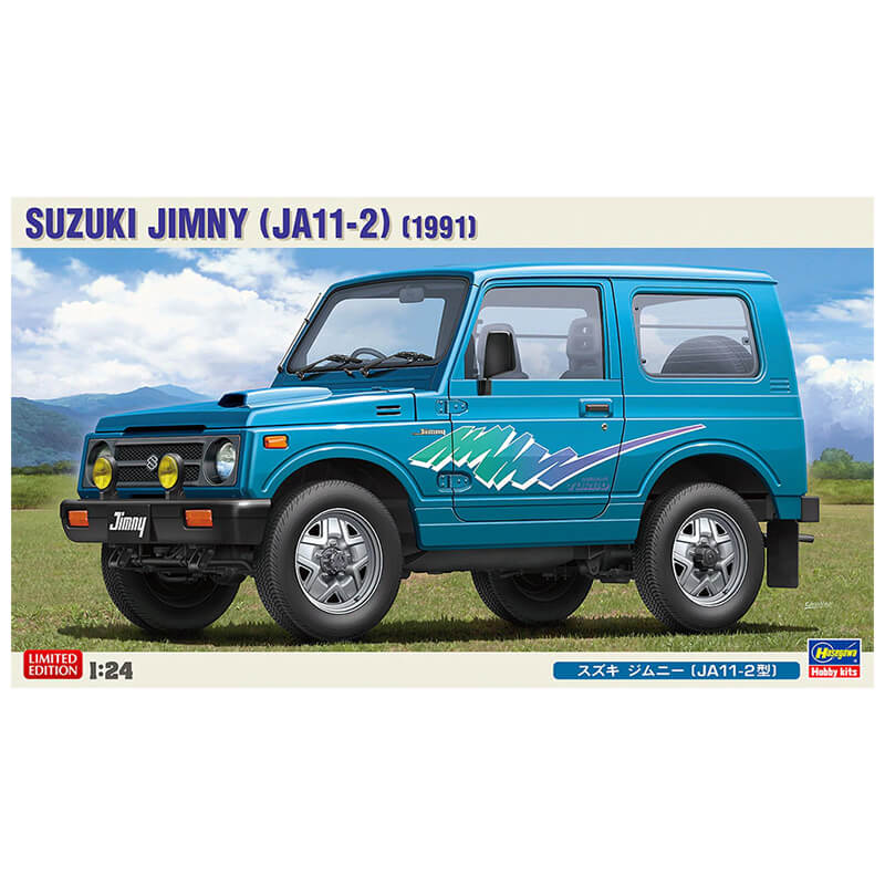 Hasegawa 1/24 Suzuki Jimny (JA11-2) (1991) Kit
