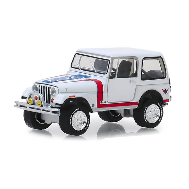 Greenlight 1/64 1981 Jeep CJ-7 Custom