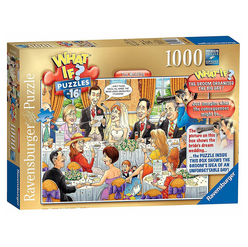 What If? No. 16 The Wedding 1000pcs Puzzle