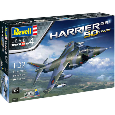Revell 1/32 Harrier GR.1 50 Years Set Kit