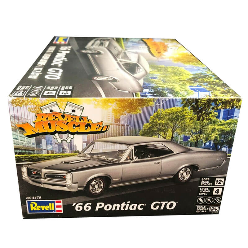 Revell 1/25 '66 Pontiac GTO Kit
