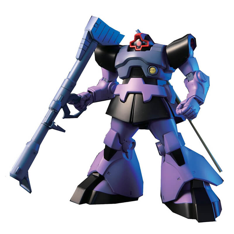 Bandai HG MS-09 Dom/MS-09R Rick-Dom Kit