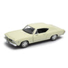 Welly 1/24 1968 Chevrolet Chevelle SS 396 (Beige)