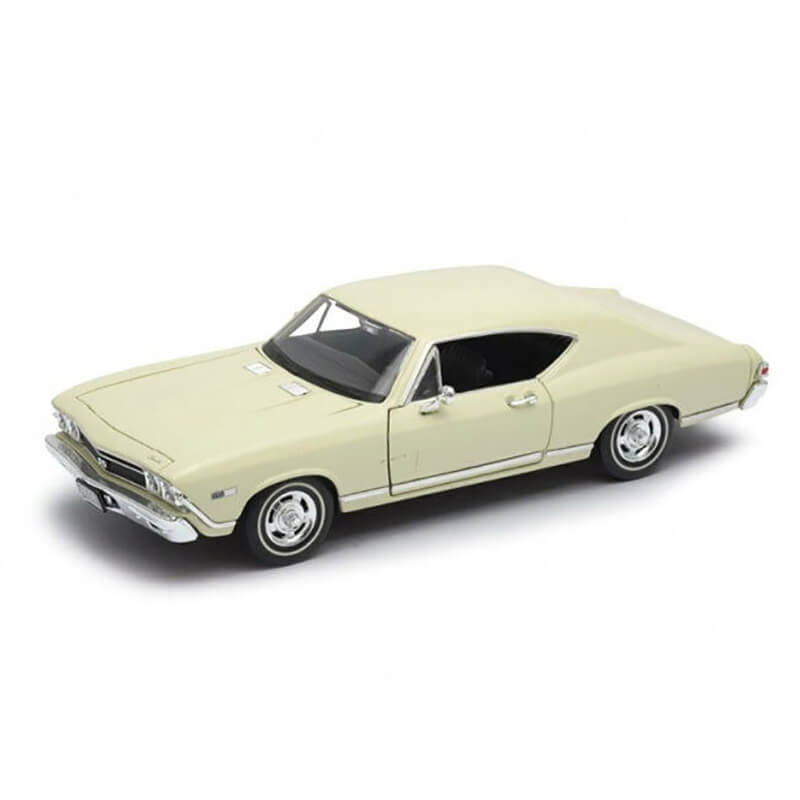 Welly 1/24 1968 Chevrolet Chevelle SS 396 (Beige)