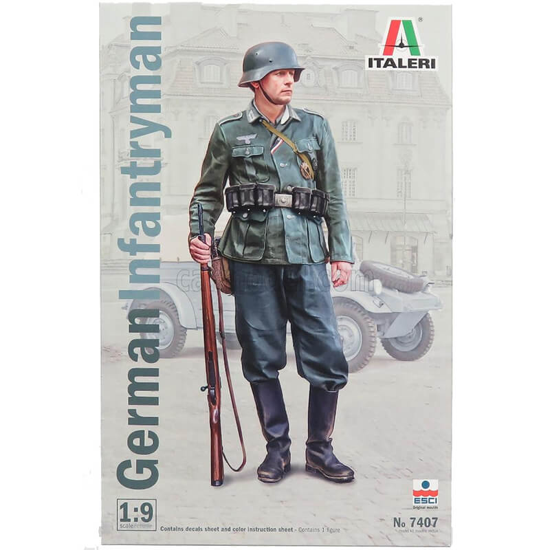 Italeri 1/9 German Infantryman Kit