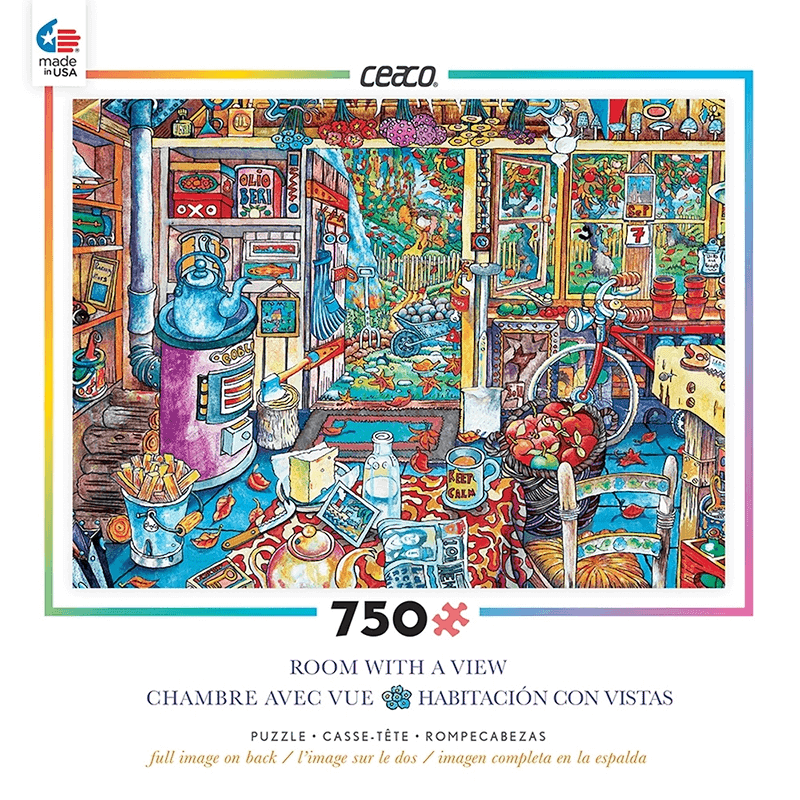 The Workshop 750pc Puzzle