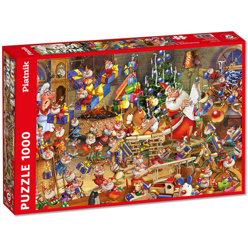 Christmas Chaos 1000pc Puzzle