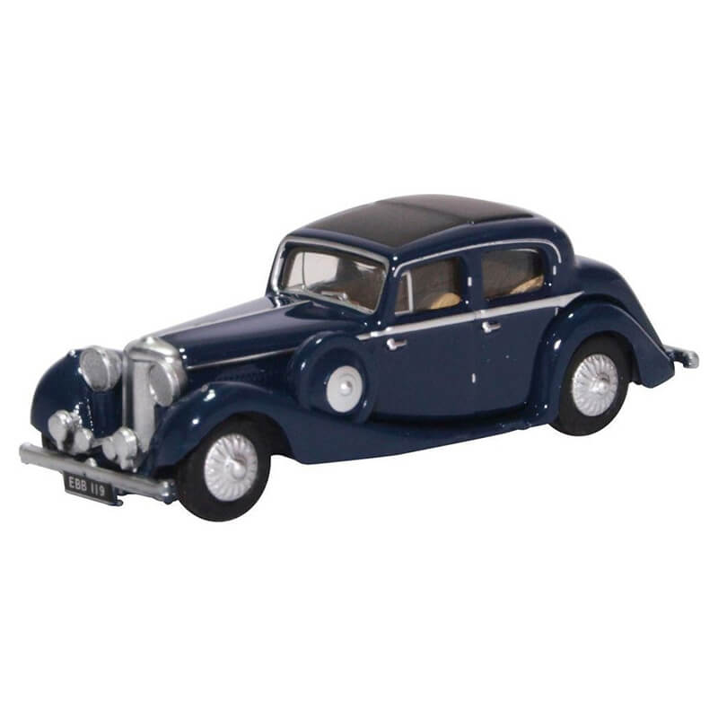 Oxford 1/76 SS Jaguar (Dark Blue)