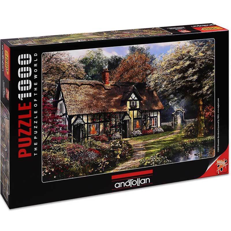 Victorian Garden 1000pc Puzzle