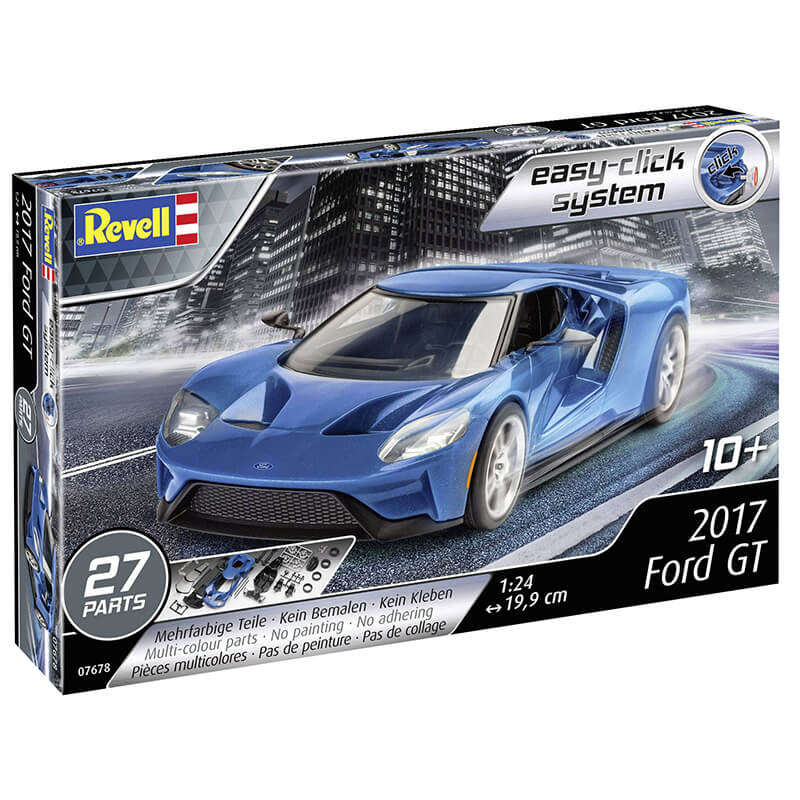Revell 1/24 2017 Ford GT (Easy-click System) Kit